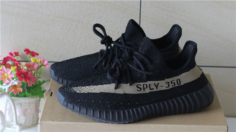 Adidas Yeezy Boost 350 V2 Black Green